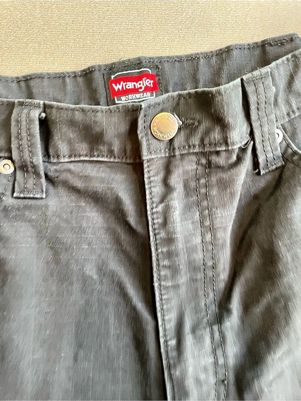 Wrangler Workwear Performance Ripstop Ranger Cargo Short Ranger Cargo size 34 - Picture 3 of 9